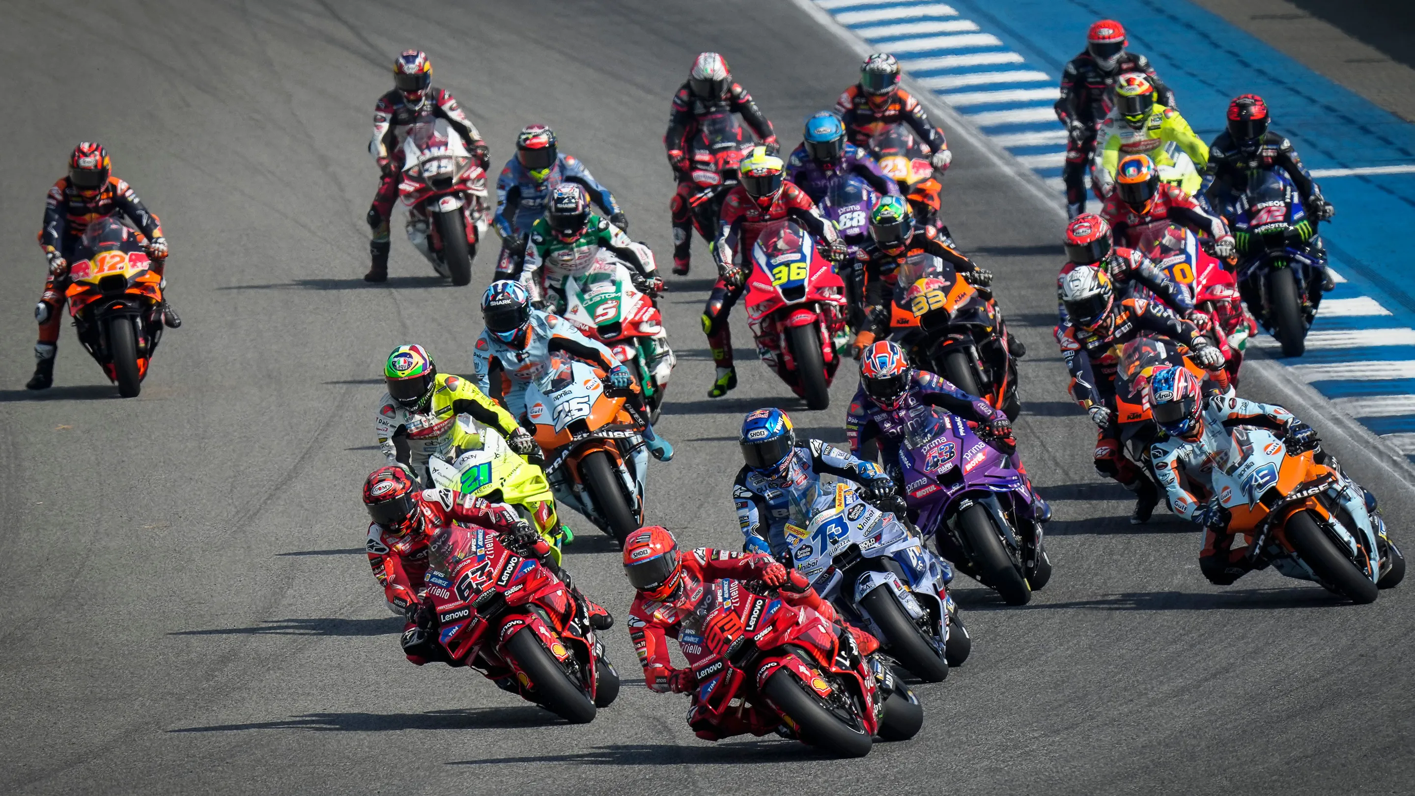 Holeshot MotoGP 2025 Picu Kontroversi Usai Insiden
